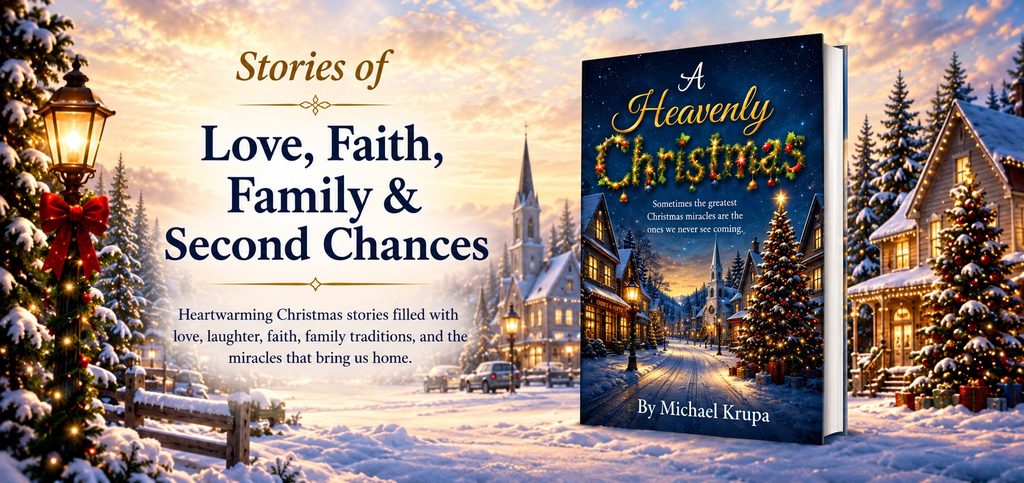 M Krupa Novels — A Heavenly Christmas series, stories of love, faith, family and second chances